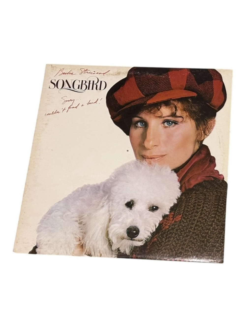 Vintage Barbra Streisand Vinyl LP Songbird 1978 Columbia Pop Vocal Black USA